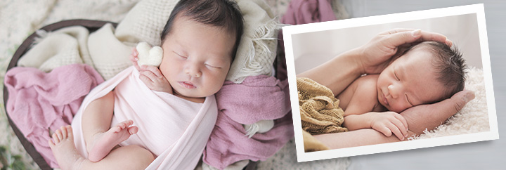 福岡県北九州市小倉北区の子供写真館　Studio Lily Bell