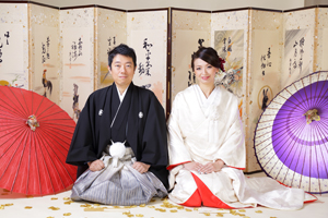 結婚式和装シンプルフォトplan