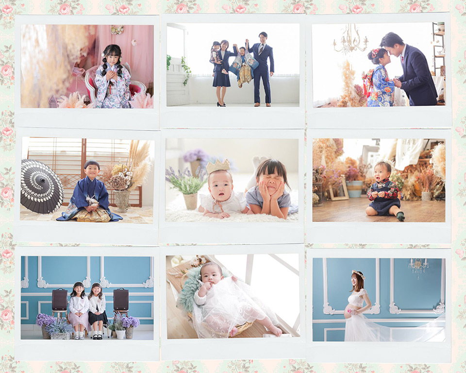 福岡県北九州市小倉北区の写真館（フォトスタジオ）Studio Lily Bell（スタジオリリーベル）