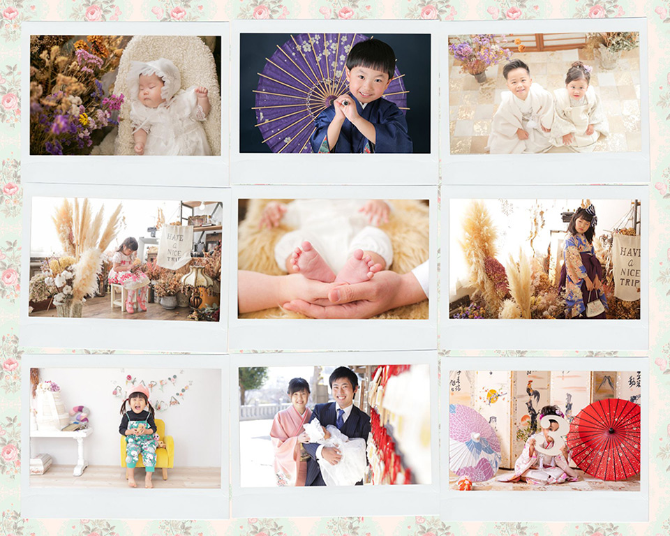 福岡県北九州市小倉北区の写真館（フォトスタジオ）Studio Lily Bell（スタジオリリーベル）