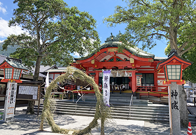 仲宿八幡宮（なかやどはちまんぐう）