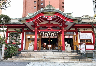 菅原神社（すがわらじんじゃ）