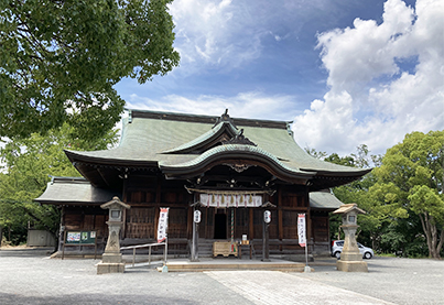 豊山八幡神社（とよやまはちまんじんじゃ）