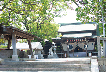 飛幡八幡宮（戸畑区の神社）