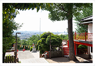 足立山妙見宮[御祖神社]（小倉北区の神社）