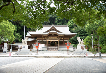 戸上神社（北九州市門司区の神社）