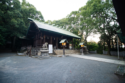 白山神社（北九州市若松区）