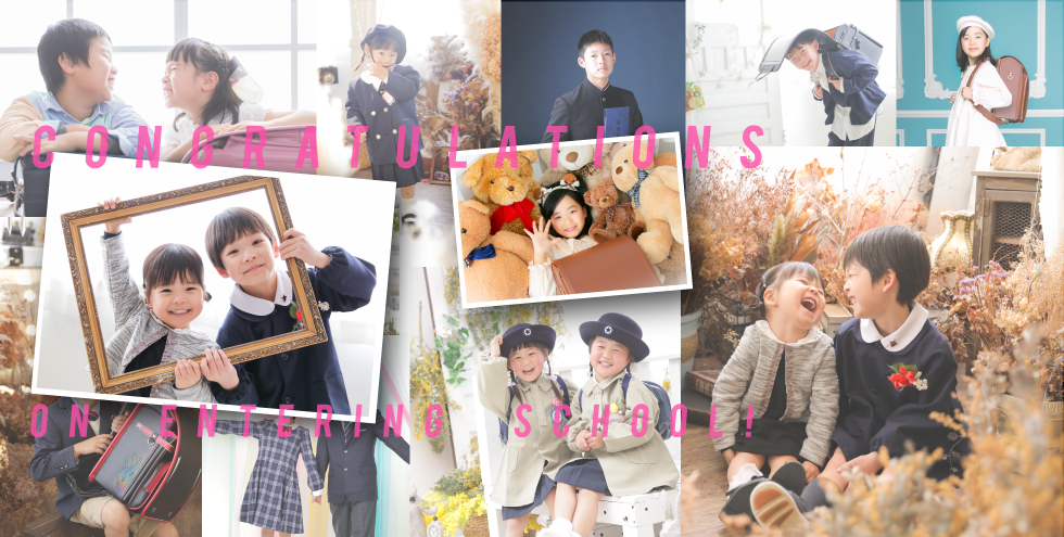 福岡県北九州市小倉北区の子供写真館　Studio Lily Bell