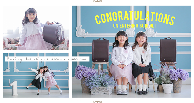 福岡県北九州市小倉北区の子供写真館　Studio Lily Bell